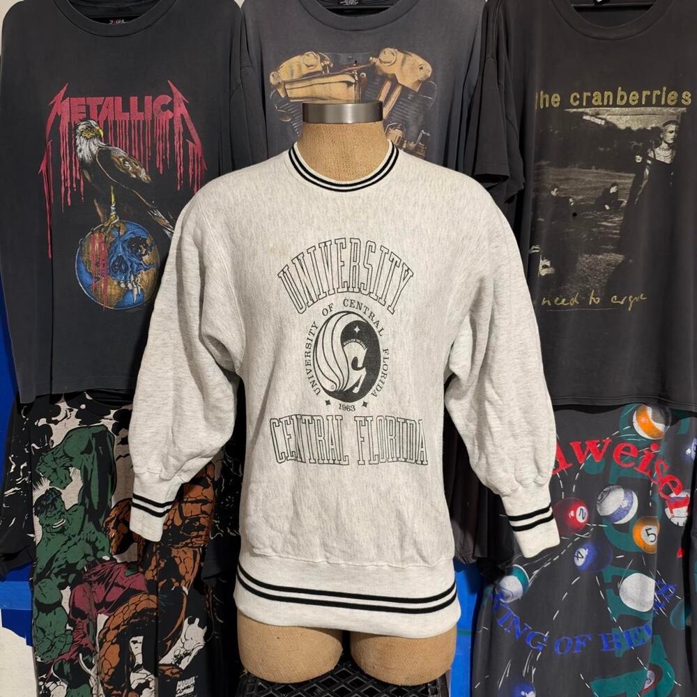 Vintage 1990s University of Central Florida Crewneck
